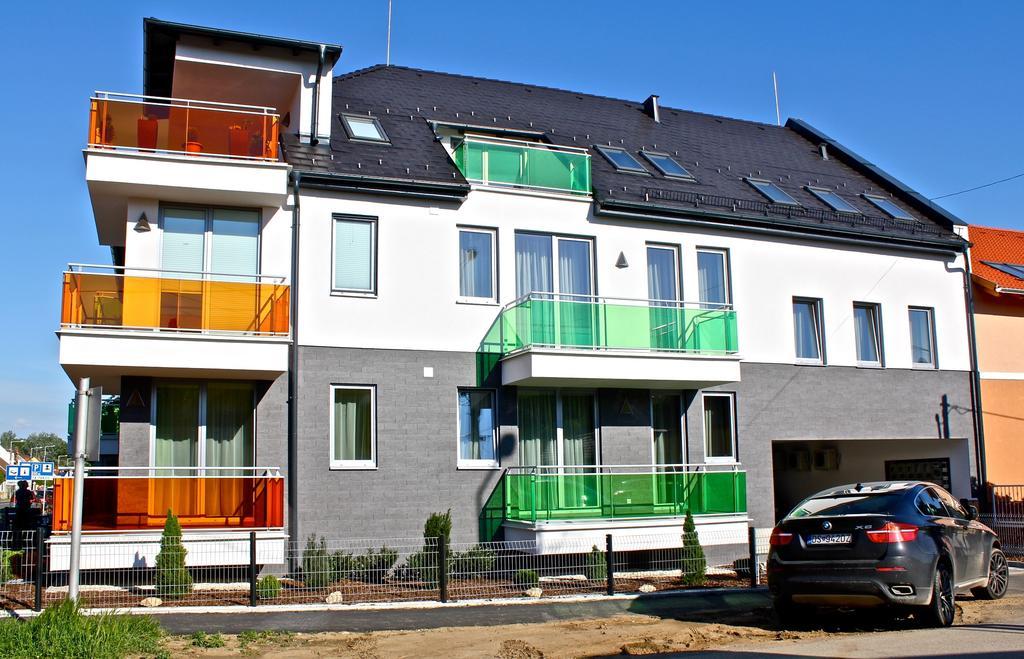 Olive Apartman Sárvár Eksteriør bilde